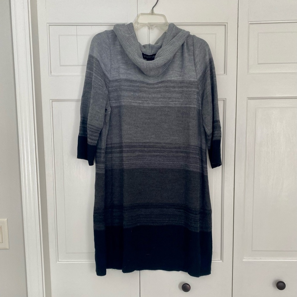 Gray Lane Bryant Sweater Dress